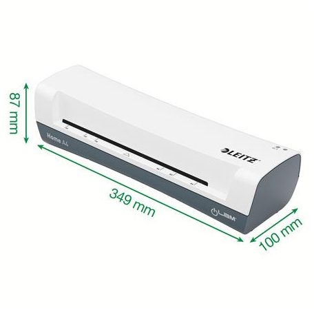 LEITZ Lamináló készlet, A4, 80-125 mikron, LEITZ "iLam Home 4-in-1", fehér