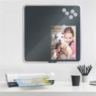 LEITZ Lamináló készlet, A4, 80-125 mikron, LEITZ "iLam Home 4-in-1", fehér