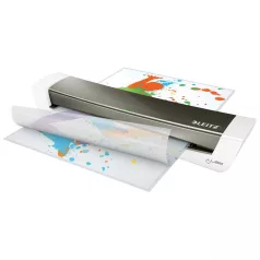   LEITZ Laminálógép, A3, 75-125 mikron, LEITZ "iLam Home Office", szürke