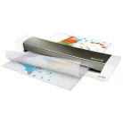 LEITZ Laminálógép, A3, 75-125 mikron, LEITZ "iLam Home Office", szürke