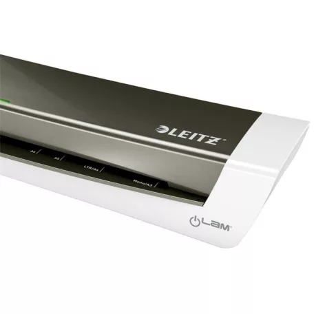 LEITZ Laminálógép, A3, 75-125 mikron, LEITZ "iLam Home Office", szürke