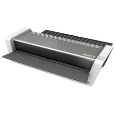   LEITZ Laminálógép, A3, 80-250 mikron, LEITZ "iLAM Touch 2", fehér-antracit