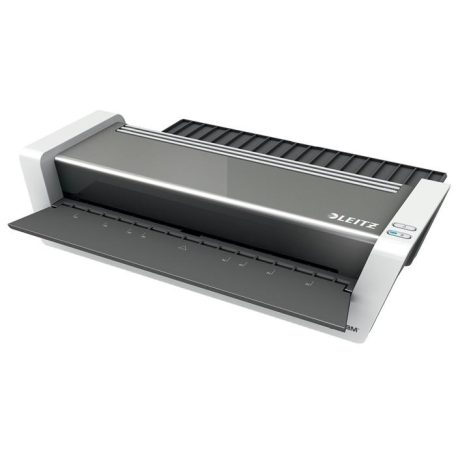 LEITZ Laminálógép, A3, 80-250 mikron, LEITZ "iLAM Touch 2", fehér-antracit