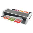 LEITZ Laminálógép, A3, 80-250 mikron, LEITZ "iLAM Touch 2", fehér-antracit