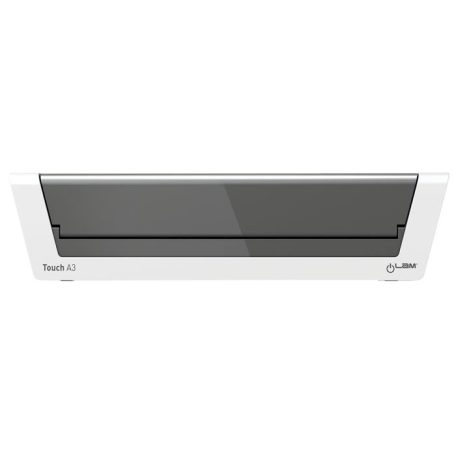 LEITZ Laminálógép, A3, 80-250 mikron, LEITZ "iLAM Touch 2", fehér-antracit