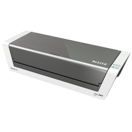 LEITZ Laminálógép, A3, 80-250 mikron, LEITZ "iLAM Touch 2", fehér-antracit