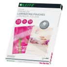 LEITZ Meleglamináló fólia, 125 mikron, A4, fényes, UDT technológiával, LEITZ "iLam"