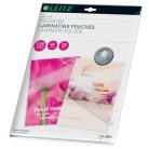 LEITZ Meleglamináló-fólia, 125 mikron, A4, fényes, UDT technológiával, LEITZ "iLam"
