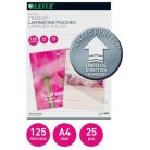 LEITZ Meleglamináló-fólia, 125 mikron, A4, fényes, UDT technológiával, LEITZ "iLam"