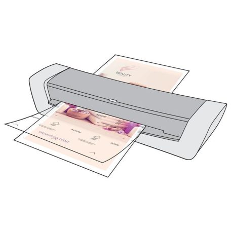 LEITZ Meleglamináló-fólia, 125 mikron, A4, fényes, UDT technológiával, LEITZ "iLam"