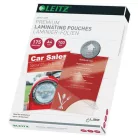 LEITZ Meleglamináló fólia, 170 mikron, A4, fényes, UDT technológiával, LEITZ "iLam"