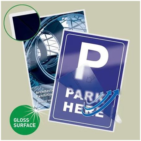 LEITZ Meleglamináló fólia, 250 mikron, A4, fényes, UDT technológiával, LEITZ "iLam"