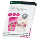 LEITZ Meleglamináló fólia, 125 mikron, A5, fényes, UDT technológiával, LEITZ "iLam"