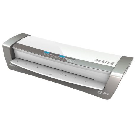LEITZ Laminálógép, A3, 80-175 mikron, LEITZ "iLam Office Pro", ezüst