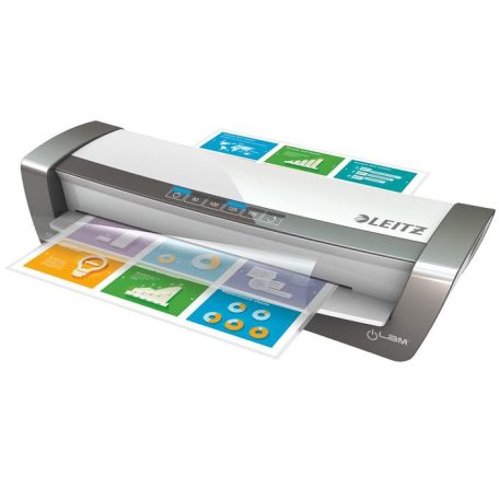 LEITZ Laminálógép, A3, 80-175 mikron, LEITZ "iLam Office Pro", ezüst