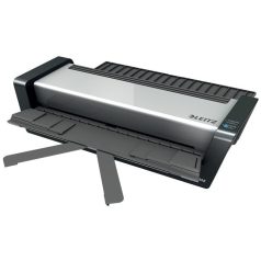   LEITZ Laminálógép, A3, 80-250 mikron, LEITZ "iLAM Touch 2 Pro", ezüst