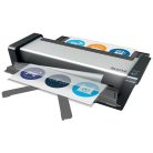 LEITZ Laminálógép, A3, 80-250 mikron, LEITZ "iLAM Touch 2 Pro", ezüst