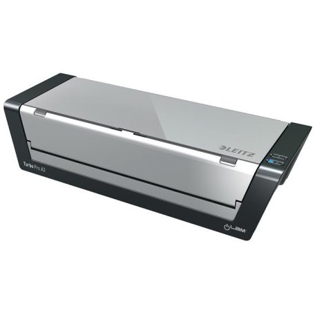 LEITZ Laminálógép, A3, 80-250 mikron, LEITZ "iLAM Touch 2 Pro", ezüst