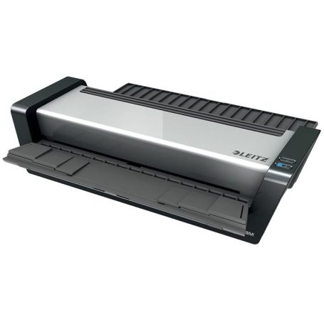 LEITZ Laminálógép, A3, 80-250 mikron, LEITZ "iLAM Touch 2 Pro", ezüst