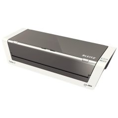   LEITZ Laminálógép, A3, 80-250 mikron, LEITZ "iLAM Touch 2 Turbo", fehér-antracit