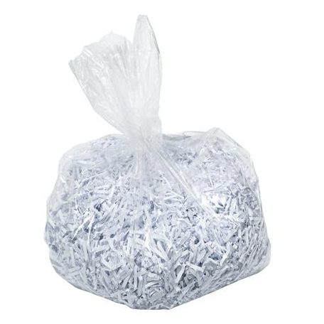 LEITZ Hulladékgyűjtő zsák iratmegsemmisítőhöz, 40 liter, LEITZ "IQ"