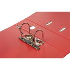 ESSELTE Iratrendező, 50 mm, A4, PP, élvédő sínnel, ESSELTE "Standard", Vivida fekete