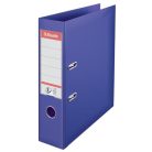 ESSELTE Iratrendező, 75 mm, A4, PP, élvédő sínnel, ESSELTE "Standard", lila