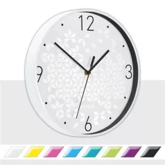 LEITZ Falióra, 29 cm, LEITZ "Wow", fehér