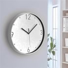 LEITZ Falióra, 29 cm, LEITZ "Wow", fehér