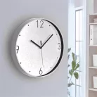 LEITZ Falióra, 29 cm, LEITZ "Wow", fehér