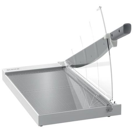 LEITZ Vágógép, karos, A3, 15 lap, LEITZ "Precision Office"