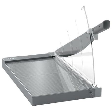 LEITZ Vágógép, karos, A3, 25 lap, LEITZ "Precision Office Pro"