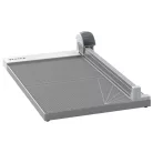 LEITZ Vágógép, görgős, A3, 15 lap, LEITZ "Precision Office"