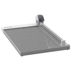   LEITZ Vágógép, görgős, A3, 15 lap, LEITZ "Precision Office"