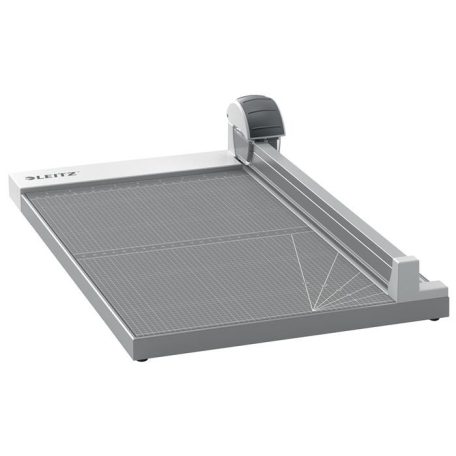 LEITZ Vágógép, görgős, A3, 15 lap, LEITZ "Precision Office"
