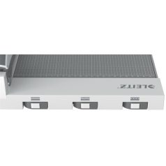   LEITZ Vágógép, görgős, A3, 15 lap, LEITZ "Precision Office"