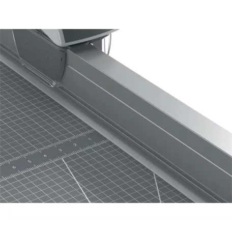 LEITZ Vágógép, görgős, A3, 15 lap, LEITZ "Precision Office"