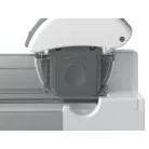 LEITZ Vágógép, görgős, A3, 15 lap, LEITZ "Precision Office"