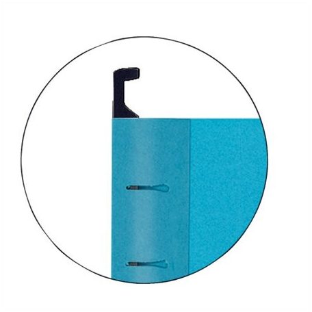 ESSELTE Függőmappa, újrahasznosított karton, A4, ESSELTE "Classic", kék