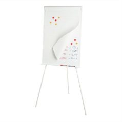   ESSELTE Flipchart papír, sima-kockás, 65 x 95,5 cm, 50 lap, ESSELTE