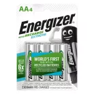 ENERGIZER Tölthető elem, AA ceruza, 4x2300 mAh, előtöltött, ENERGIZER "Extreme"