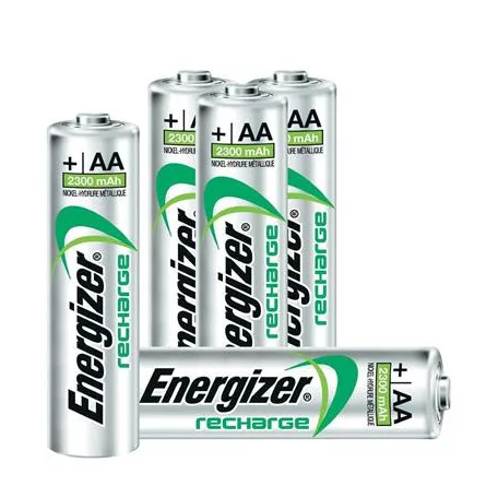 ENERGIZER Tölthető elem, AA ceruza, 4x2300 mAh, előtöltött, ENERGIZER "Extreme"