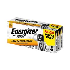   ENERGIZER Elem, AA ceruza, 24 db, ENERGIZER "Alkaline Power"