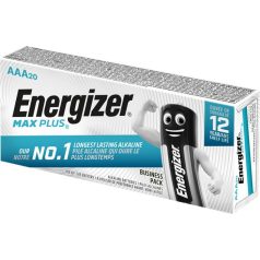   ENERGIZER Elem, AAA mikro, 20 db, ENERGIZER "Max Plus"