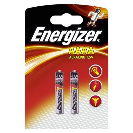 ENERGIZER Elem, AAAA, E96, 2 db, ENERGIZER