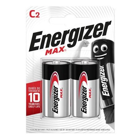 ENERGIZER Elem, C baby, 2 db, ENERGIZER "Max"