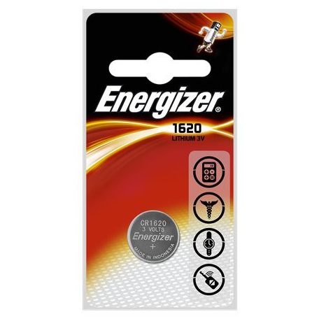ENERGIZER Gombelem, CR1620, 1 db, ENERGIZER
