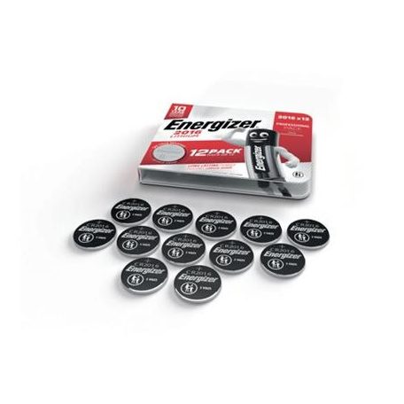 ENERGIZER Gombelem, CR2016, 12 db, ENERGIZER