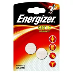 ENERGIZER Gombelem, CR2016, 2 db, ENERGIZER