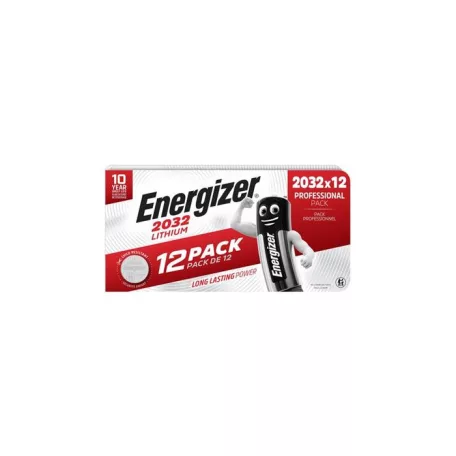 ENERGIZER Gombelem, CR2032, 12 db, ENERGIZER